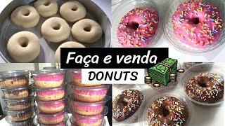 COMO FAZER DONUTS PARA VENDER - Dicas, Preços e +