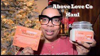 Above Love Co. By Above Average Candle Studio Haul Vlogmas Day#18
