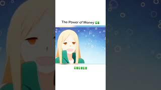 The most powerful resources  #tsurezurechildren #anime #money