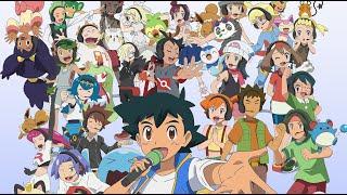 "With my Friends!" (1997-2023) Pokemon AMV