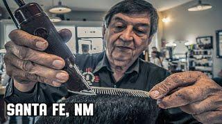  Haircut at Santa Fe New Mexico's Oldest & Only Traditional Barber Shop | The Center Barbershop