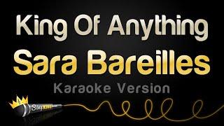 Sara Bareilles - King Of Anything (Karaoke Version)