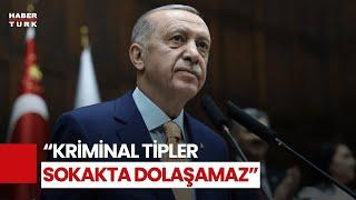 Cumhurbaşkanı Erdoğan Açıkladı! Ceza infaz hükümleri değişiyor