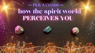  HOW DOES THE SPIRIT REALM SEE YOU?! | Timeless Pick A card 