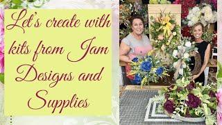 Let's make these kits from Jam Designs and Supplies