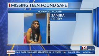 Missing teen out of Monongalia County found safe