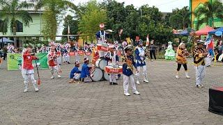 Drum Band Gita Al Huda MI Al Huda Babalan Kidul - Lomba Drum Band MAN IC Pekalongan