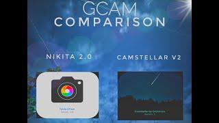 GCAM Comparison (Camstellar V2 & Nikita 2.0) Daylight - Astrophotography