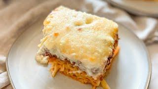 Authentic Pastitsio Recipe