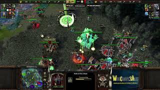 iNSUPERABLE(UD) vs Scars(ORC) - Warcraft 3: Classic - RN7657