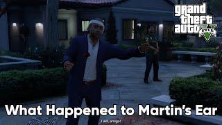 GTA V Why Martin Is Afraid?