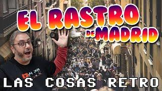 El RASTRO de MADRID es MASIVO  MÁS de 3500 PUESTOS | Increíble