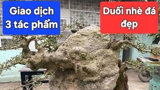 Giao dịch 3 tác phẩm duối nhè đá