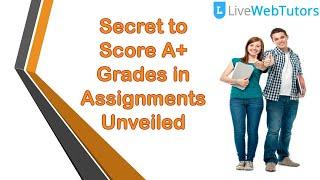 Assignment Help Chicago Services | Online Assignment Help in Chicago | LiveWebTutors