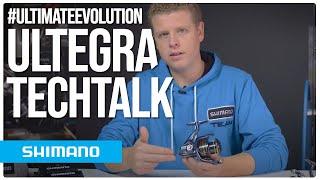 The NEW Ultegra  | Find out all key elements of the reliable spinning reel: TechTalk