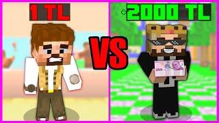 FAKİR BAYRAM VS ZENGİN BAYRAM!  - Minecraft