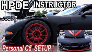 High Performance Driving Instructor's Personal C5 Corvette Setup! (Track Tested Parts!)