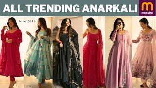 *Best Anarkali suits from meesho #anarkali #meeshoanarkali #trendingvideo #anarkalikurtis