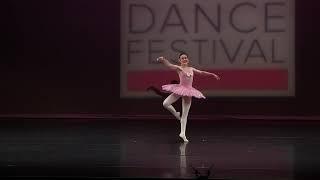 Fairy Doll - Katelyn Li Ballet Demi-Pointe Solo Allegro 2021