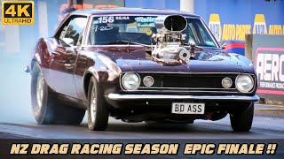 Old School Drag Racing at Comp. Meeting 5 || Qualifying Rounds, Part.1