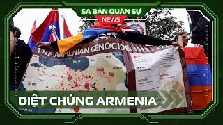 SBQS | Cuộc diệt chủng Armenia của Đế chế Ottoman: Cột mốc ghê rợn xây trên hận thù