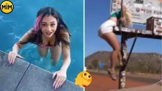 Funny & Hilarious People's Life - Try not to Laugh  #55 | Funny Fails compilation 2025