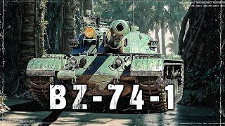 BZ-74-1 - Забираю три отметки / 93%