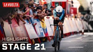 Vuelta a España 2024, Stage 21 | EXTENDED HIGHLIGHTS | 9/8/2024 | Cycling on NBC Sports