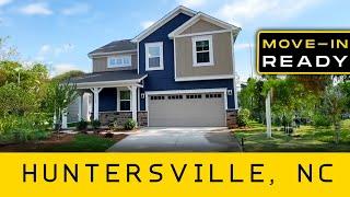 Huntersville, NC Home Tour: The Redwood Single-Family Home in Roseshire Chase