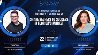 Tyler Coon & Nikkei Cavany: Secrets to Thriving in Florida’s Market