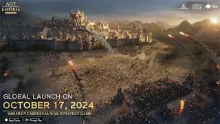 Age of Empires Mobile | Trailer | Launch Date Announcement Trailer