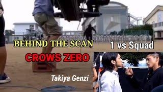 Di balik layar film Genji crows zero || behind the scan