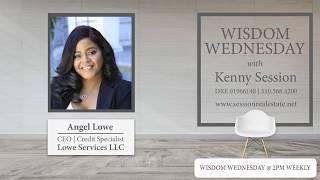 Higher Credit Score Help with Angel Lowe