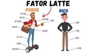 Os efeitos desastrosos dos pequenos gastos: FATOR LATTE - MILIONÁRIO AUTOMÁTICO//David Bach