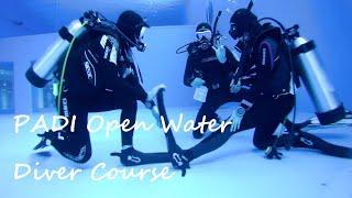 스쿠버다이빙 수영장 교육 | PADI Open Water Diver Course | スキューバダイビングプールトレーニング