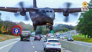 55 Incredible  Aviation Moments Caught On Camera In 2024