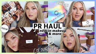 NEW in MAKEUP! PR haul  (watch me get happier and happier as it goes on)