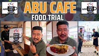 ABU CAFE FOOD TRIAL || PAN ASAIN FOOD IN BIR || BEST FOOD || TIBETAN CAFE IN BIR || TIBETAN VLOGGER