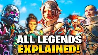 How To PLAY EVERY LEGEND In Apex Legends!