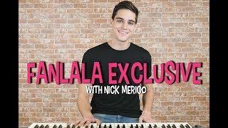 Nick Merico Acoustic Performance of "Save Your Love" | FanlalaTV