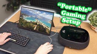 Wildly Impractical "Budget" Portable Mini Gaming Setup...