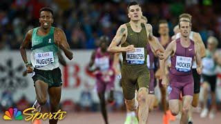 EPIC OLYMPIC REMATCH: Nuguse, Ingebrigtsen, Hocker, and Kerr go at it again in Zurich 1500