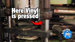 How vinyl discs are made, part II: pressing music with silver