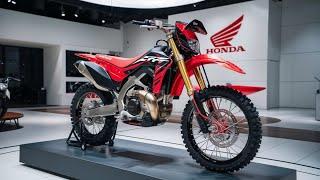 2024 Honda CRF450 Review | The Ultimate Off-Road Beast