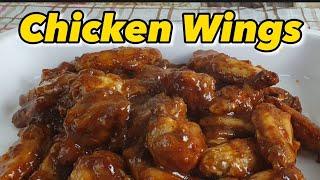 Chicken Wings Recipe | Quick in eassy home Cooking | Kusina ni Daddy Jay