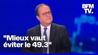 L'interview de François Hollande en intégralité