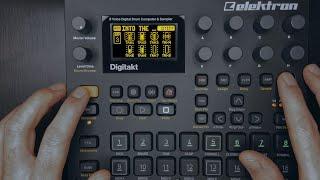 Elektron Digitakt as a drone machine - ambient jam