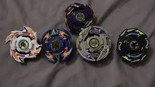 Bakuten Shoot Beyblade 2023 V2 Anniversary Set Unboxing