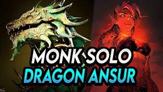 Baldur's Gate 3: Monk solo Ansur | Honour Mode