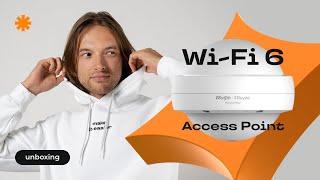 UNBOXING | Ruijie Wi-Fi 6 Outdoor Omni-Directional Access Point | Getic & Ruijie